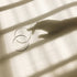 Half Round Bangle in Silver